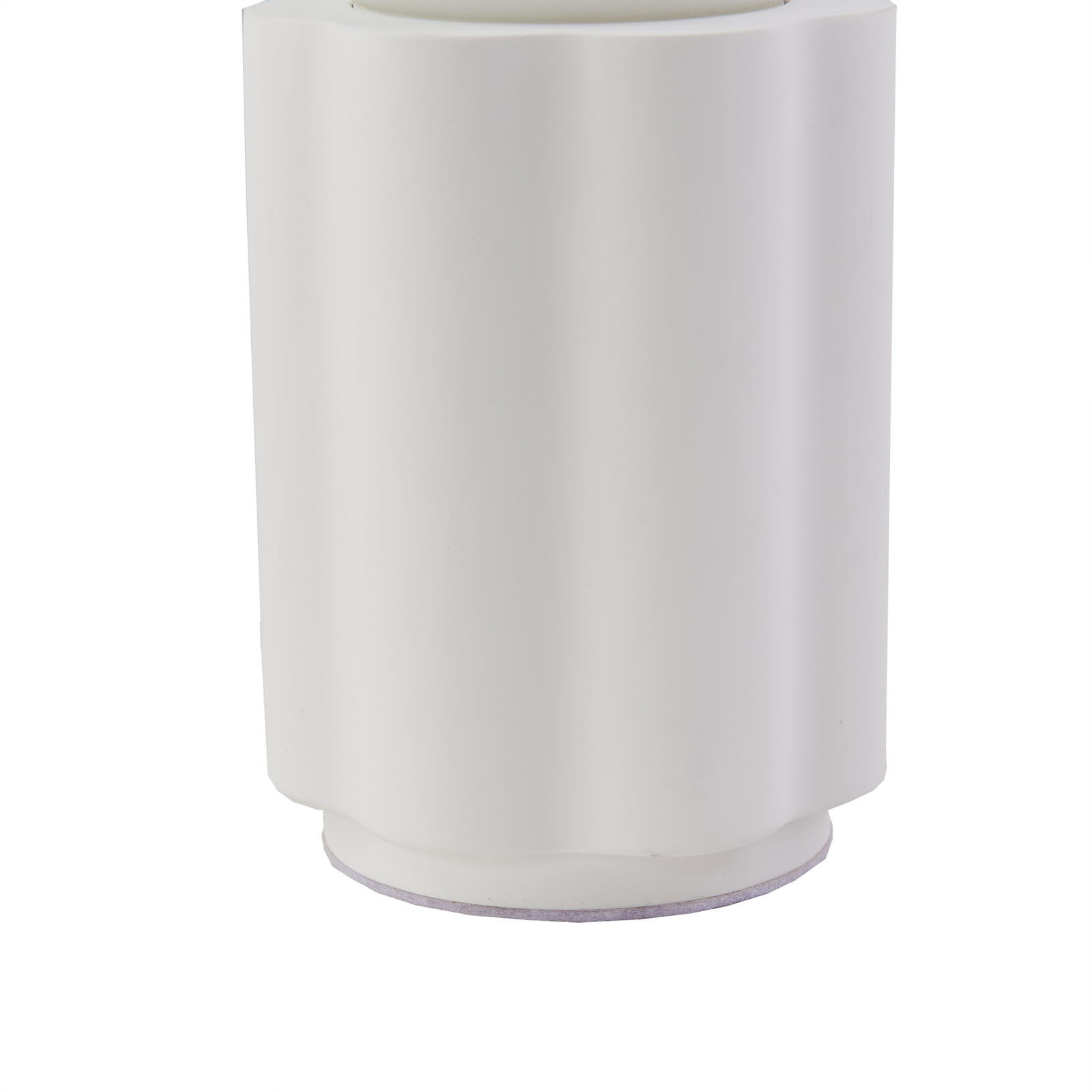 Lindby candeeiro de mesa Nielson, branco, altura do abajur 8,5 cm, gesso