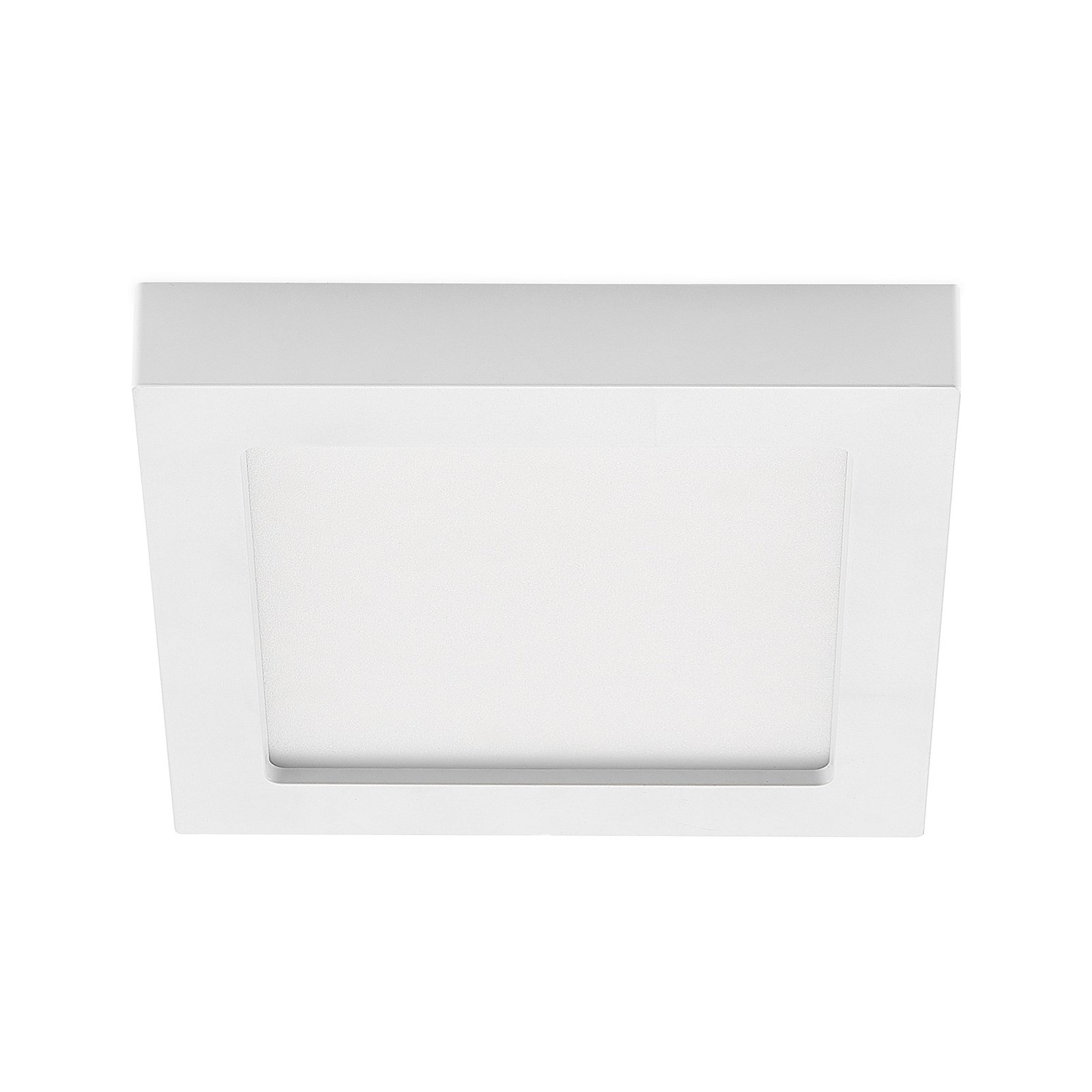 Prios Alette plafón LED, blanco, 22,7 cm 24W