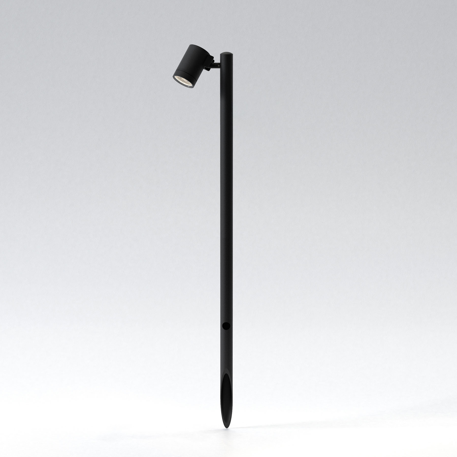 Astro Bayville Spike Spot 900 outdoor spotlight, aluminium, 8.1 W, energy efficiency: A+, W: 5.5 cm, H: 90 cm