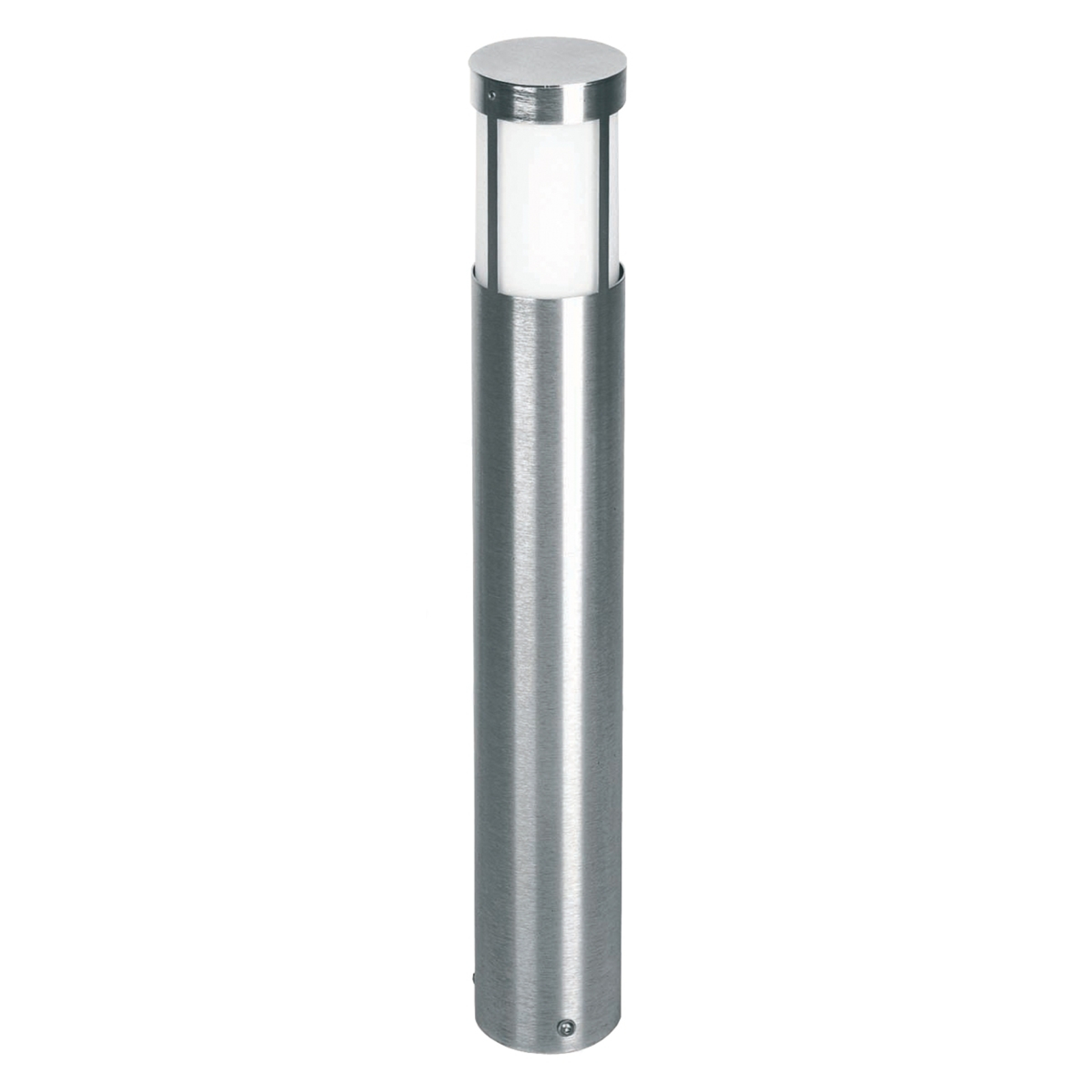 Excellent bollard light Primo, stainless steel