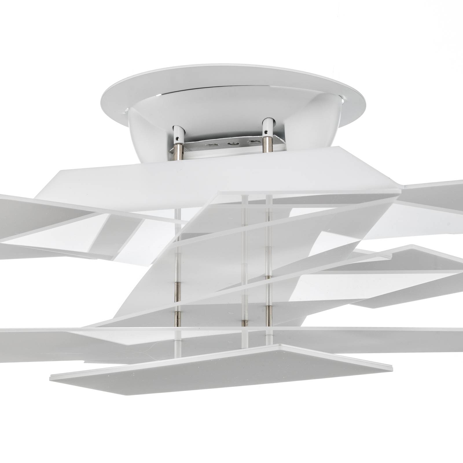Foscarini Big Bang lampa sufitowa, biała