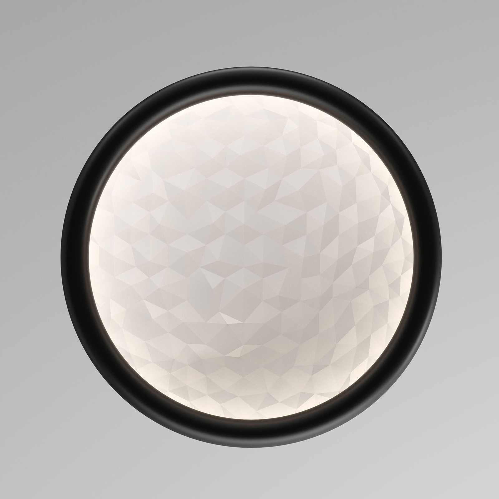 Rotaliana Febo H1 LED-hængelampe, mat sort