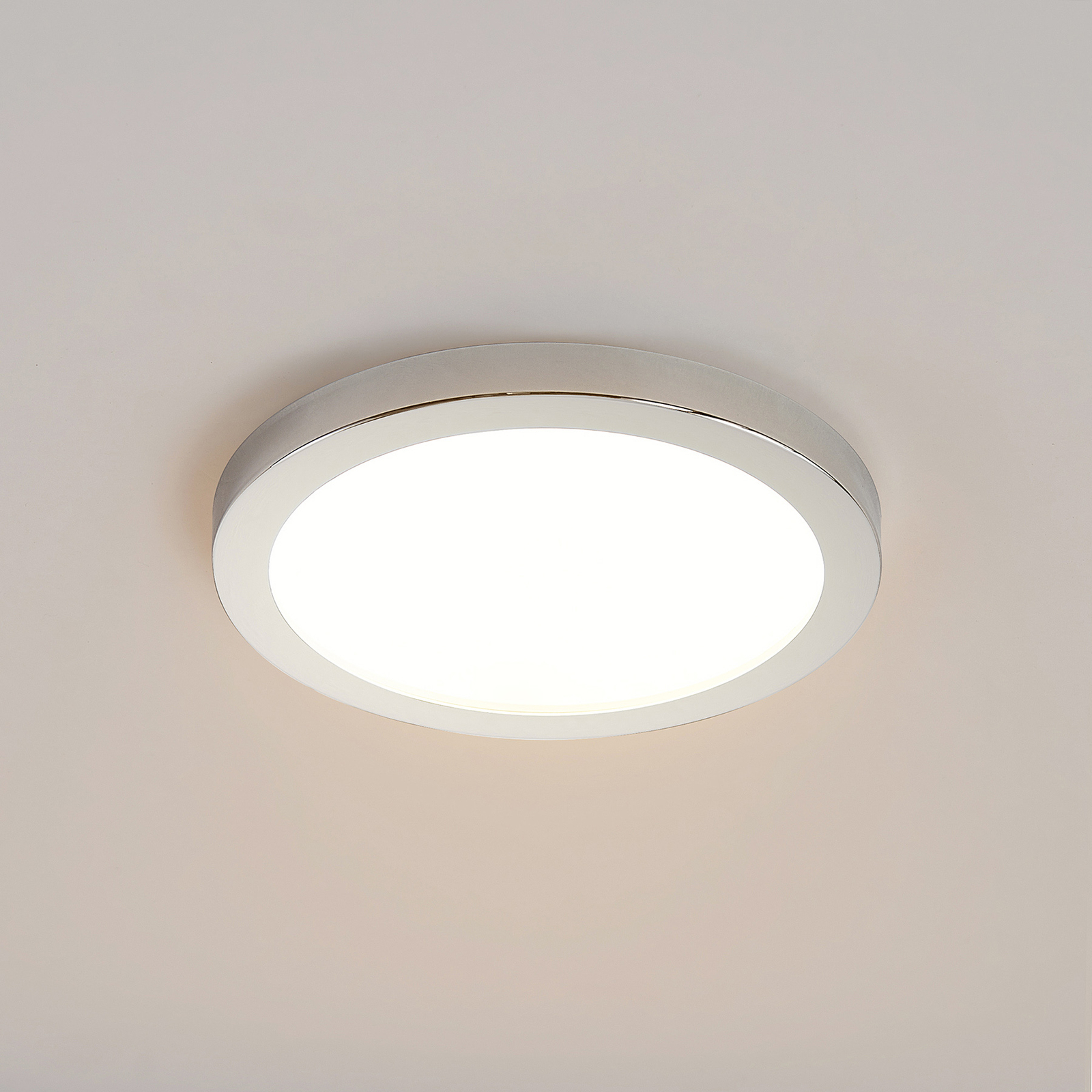 Lindby Skrolla LED beépíthető lámpa, IP44, 1 db