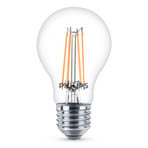 Pære LED Dekoration 7W Glass (806lm) E27 - Philips