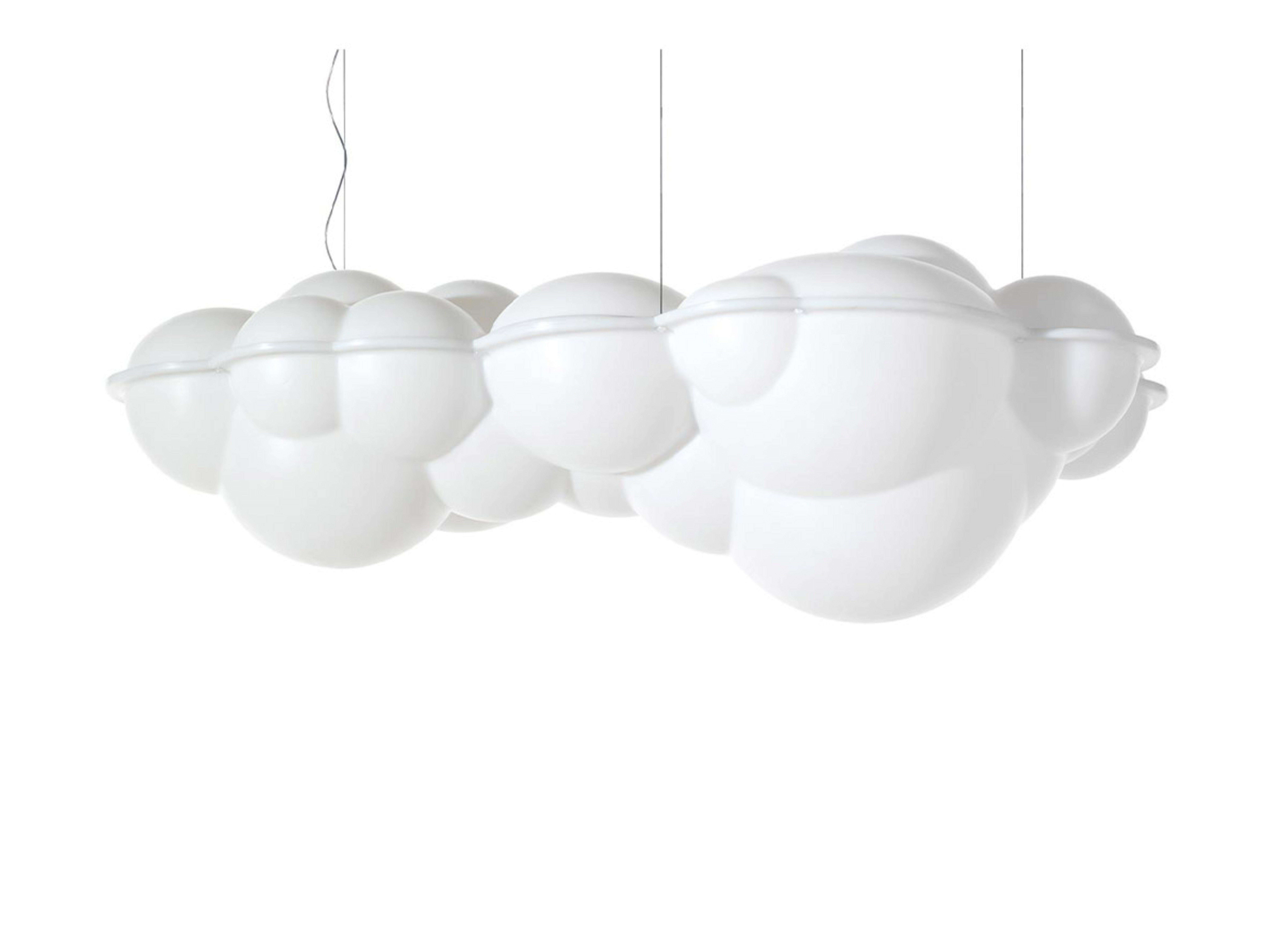 Nuvola LED Hanglamp White - Nemo Lighting
