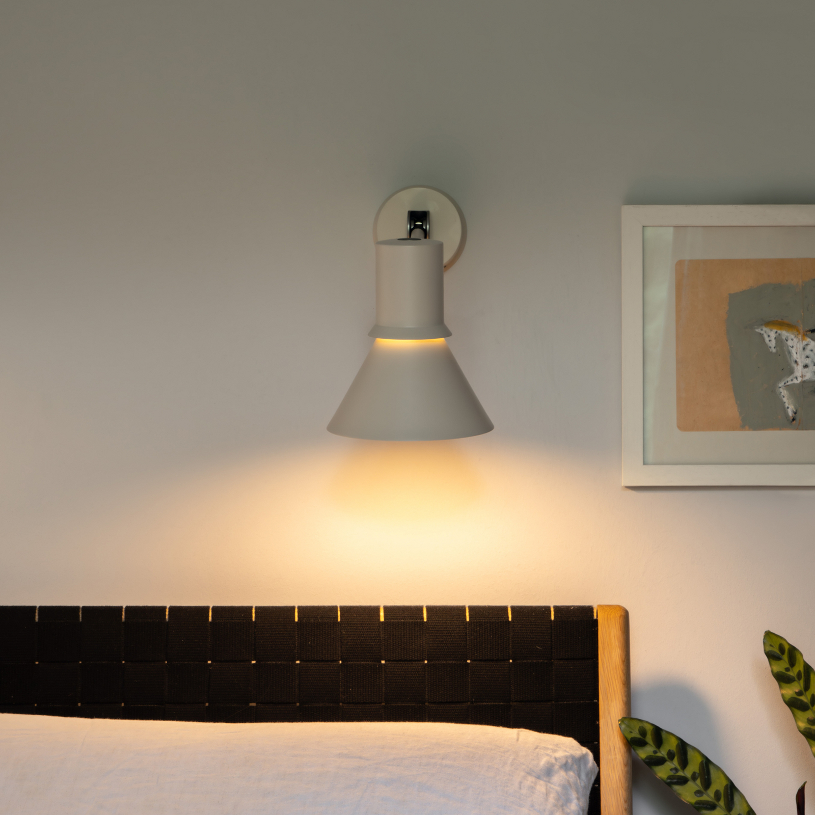 Type 80 W2 seinävalaisin, beige, halkaisija 15 cm, metalli – Anglepoise Type 80 W2 seinävalaisin, beige, halkaisija 15 cm, metalli – Anglepoise