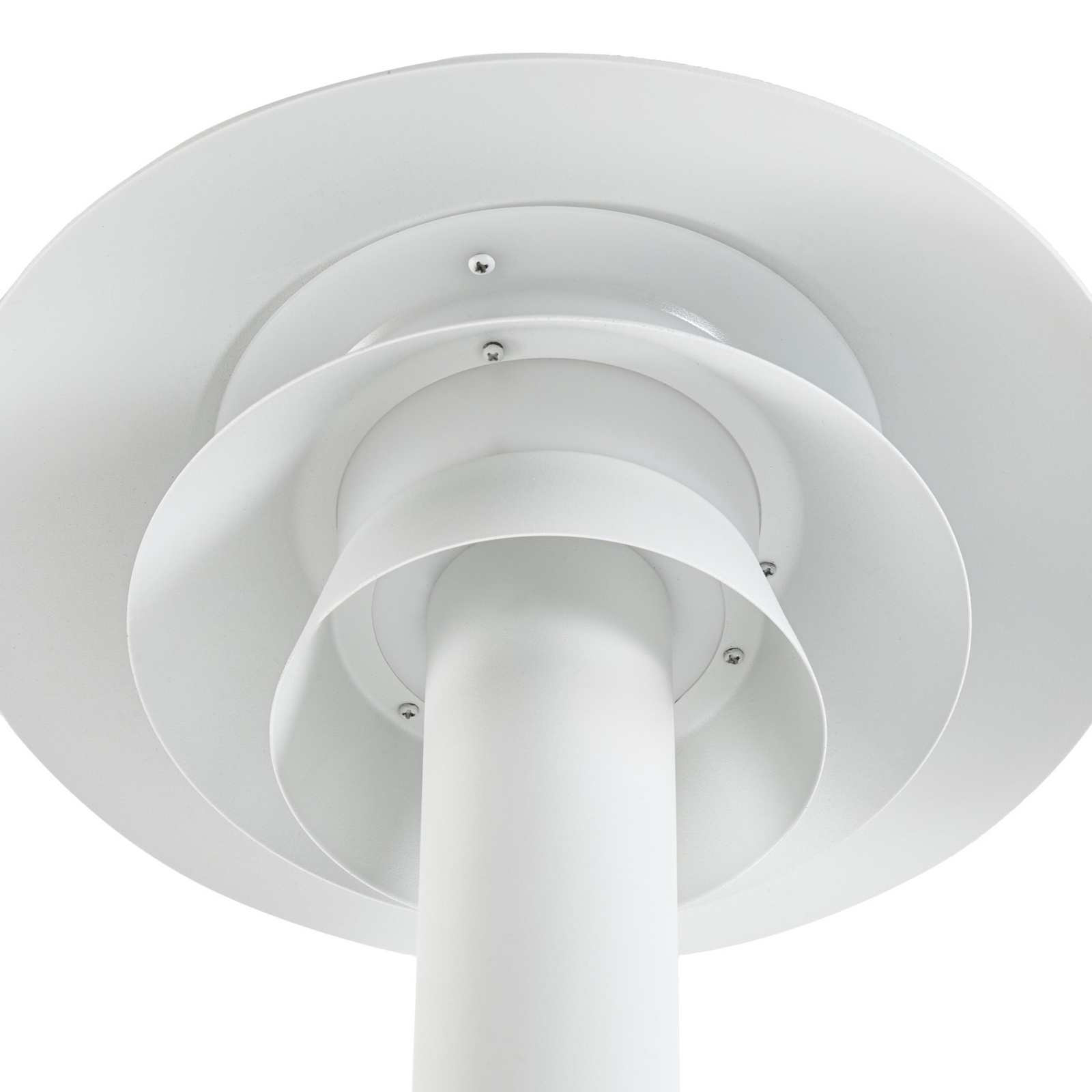 Lucande Montaro LED path light, 110 cm, white, IP54