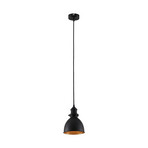 Jasminka 1 Pendelleuchte Black/Gold - Lindby