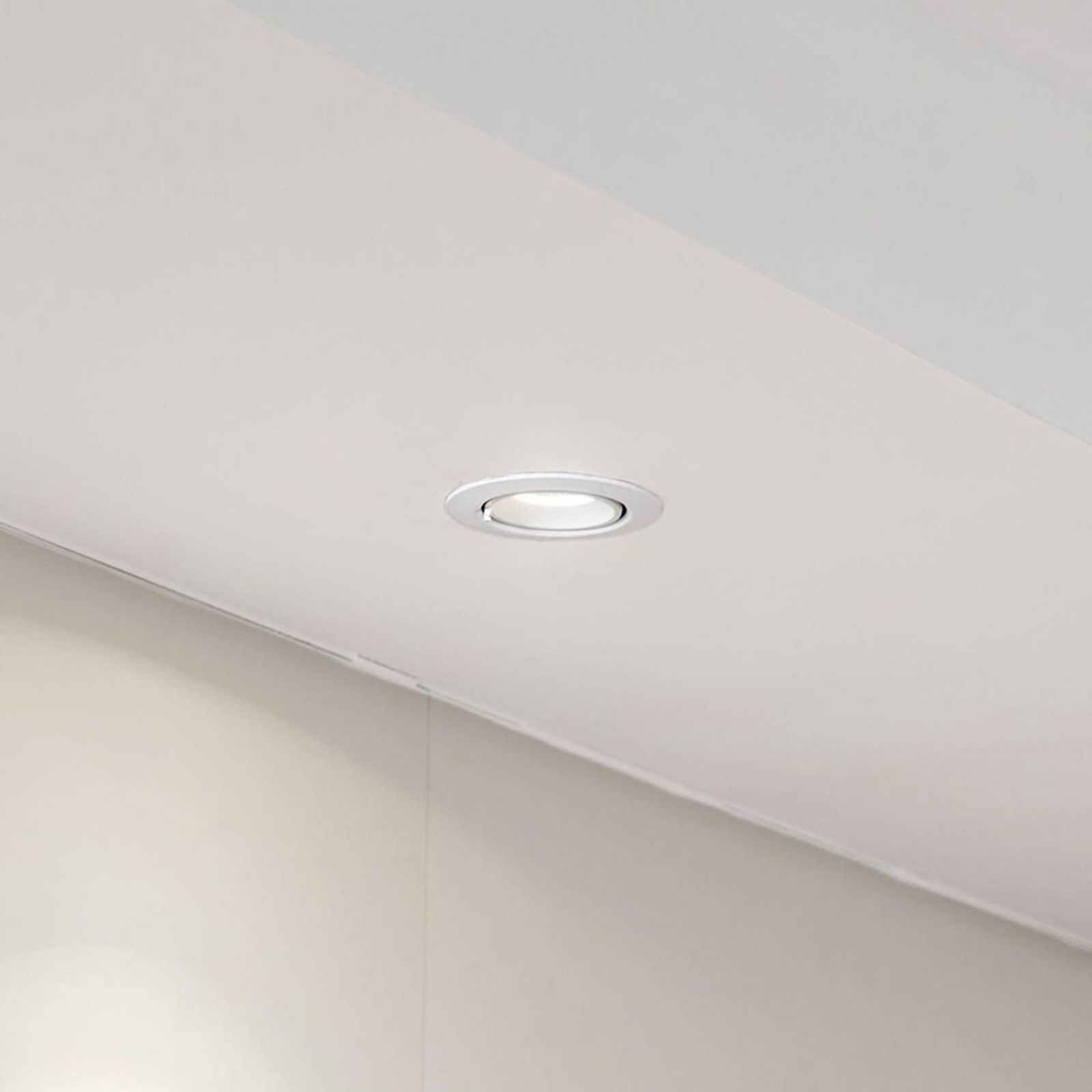 Harcos LED Recessed spot Ø8 White - Arcchio