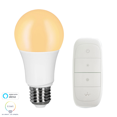 Müller Licht tint dimming LED-Lampe E27 9W+Dimmer