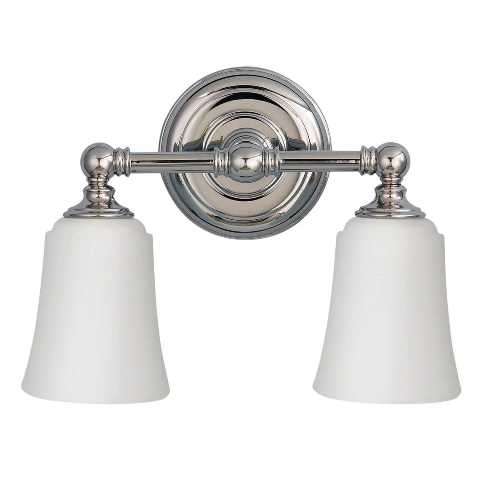 Applique salle de bain LED Huguenot Lake, 2 lampes