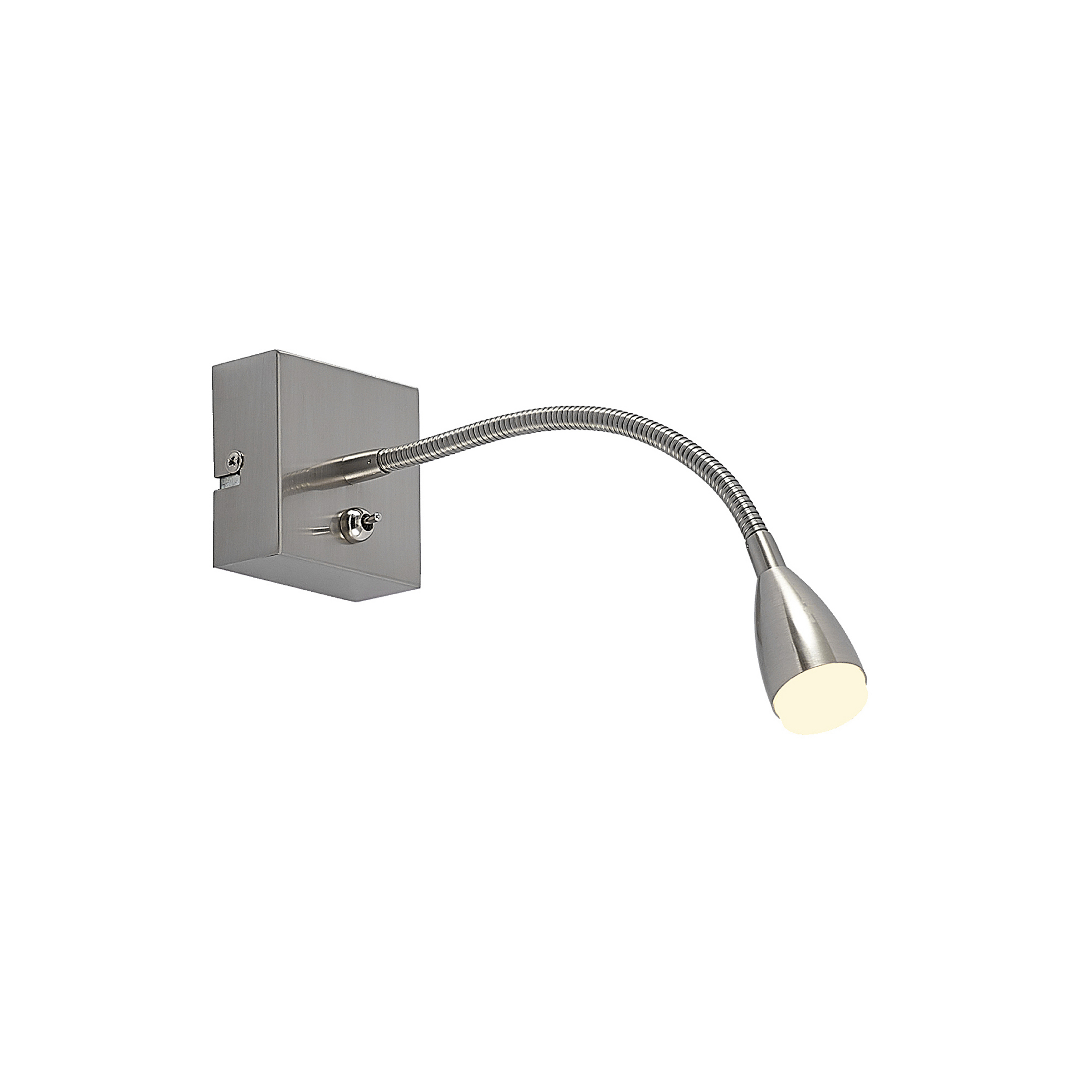 Jolka LED Applique Murale Nickel - Lindby