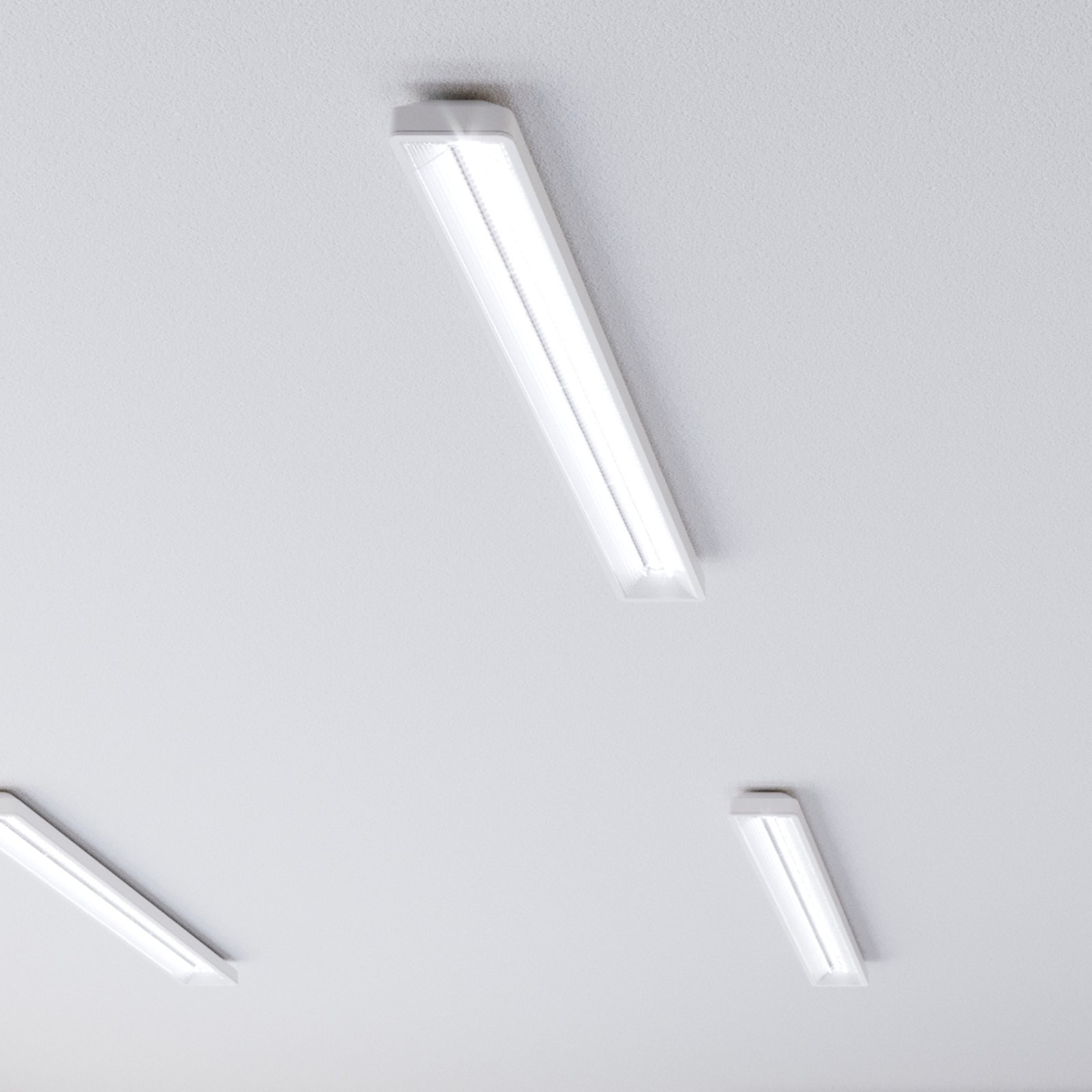 Siteco Taris LED ceiling light 123 cm EB