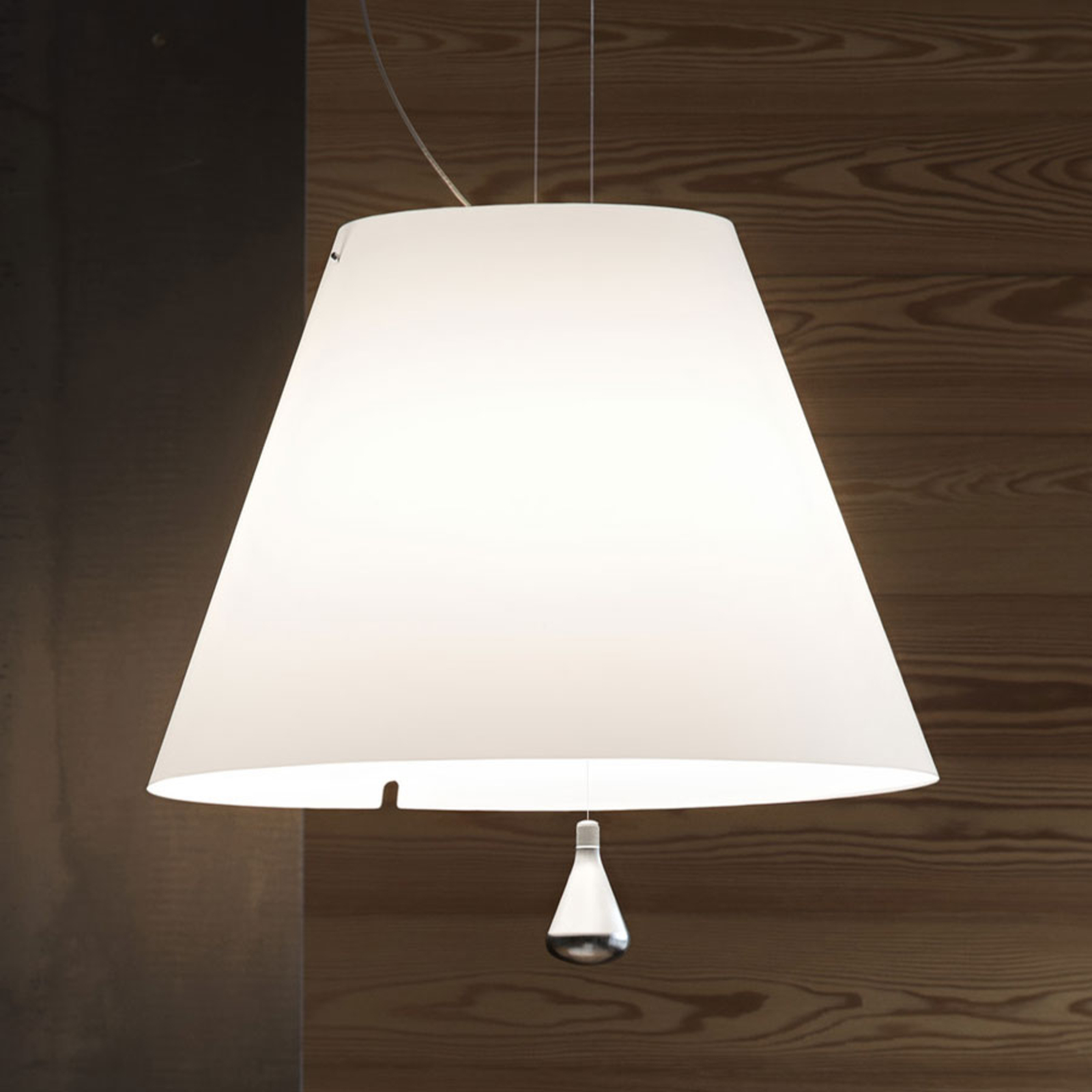 Luceplan Costanza lámpara colgante D13sas blanco