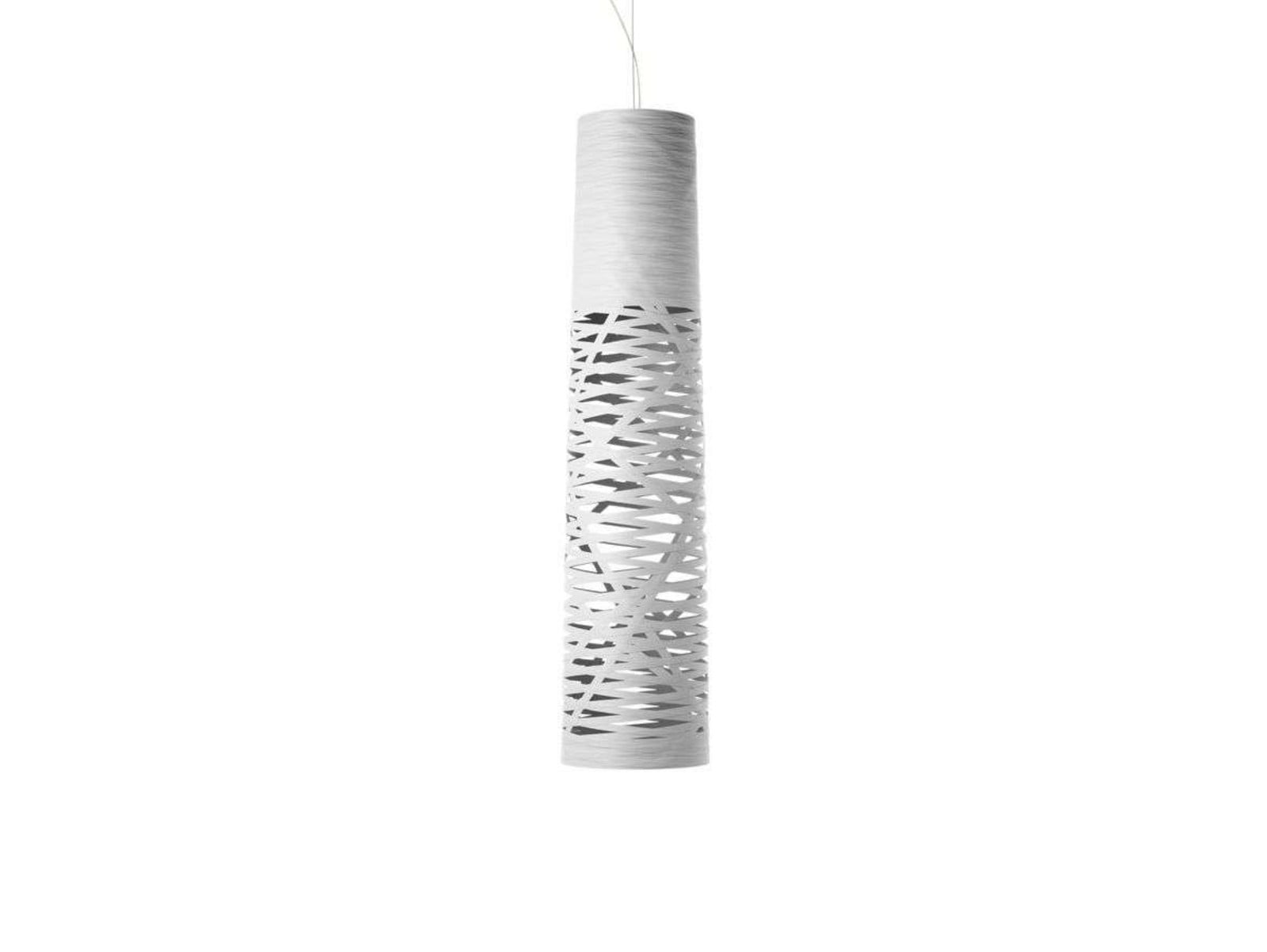 Tress Pendelleuchte Medium Weiß 2m Foscarini - Sonstige