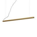 Ideal Lux LED-pendel V-Line, hvid