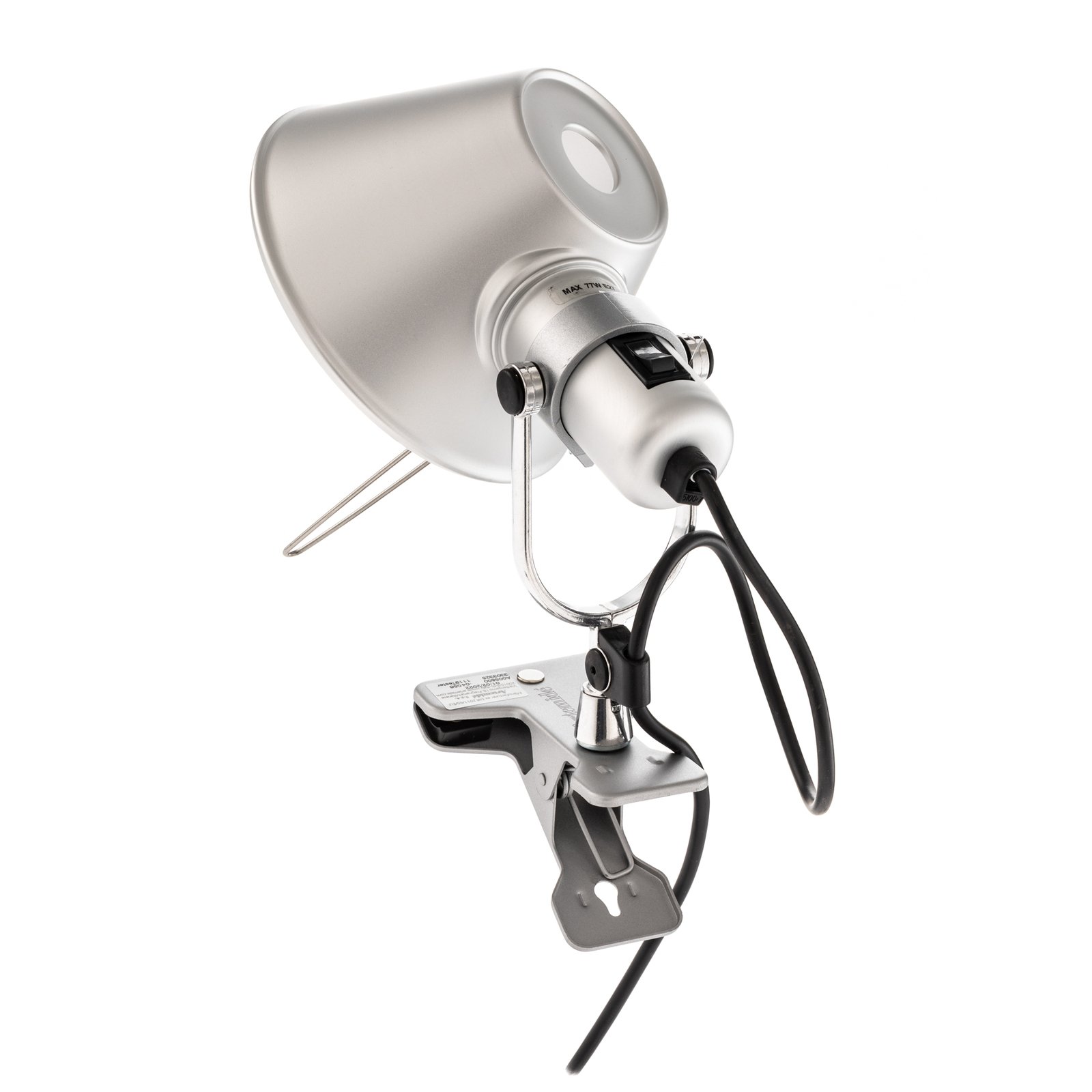 Tolomeo Pinza Wandleuchte Alu - Artemide
