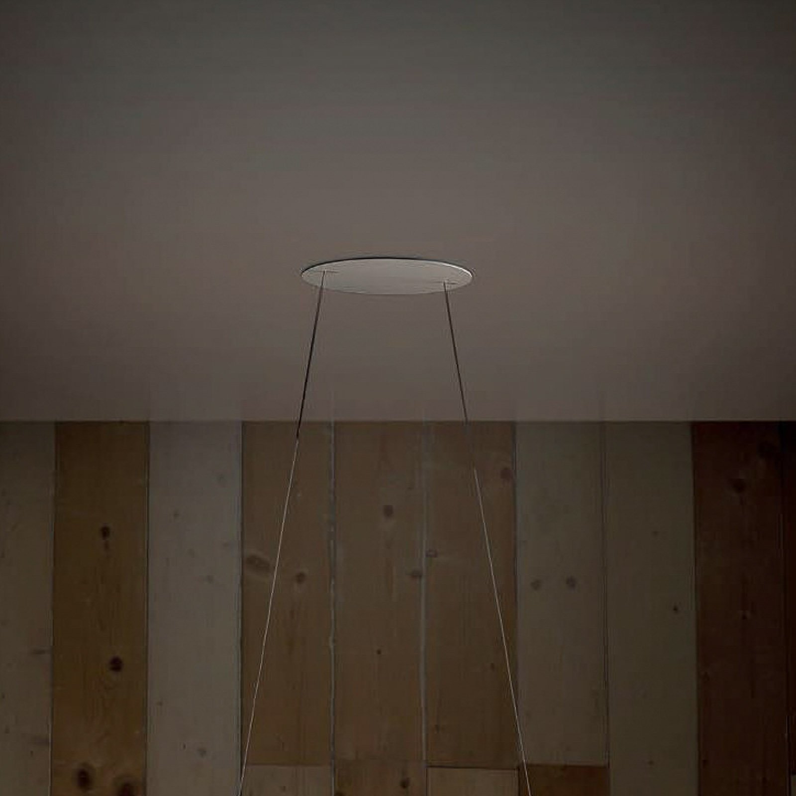 Lampada LED a sospensione Diphy, 76 cm, DALI - Stilnovo Lampada LED a sospensione Diphy, 76 cm, DALI - Stilnovo