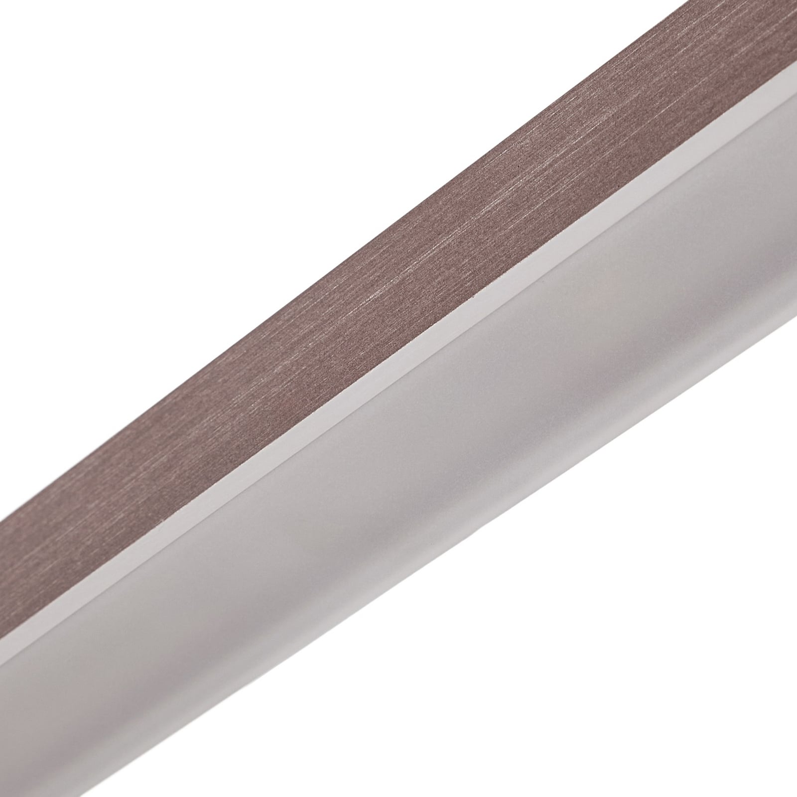 Suspension LED Solvar, 117 cm, marron, CCT, à intensité variable - Lucande