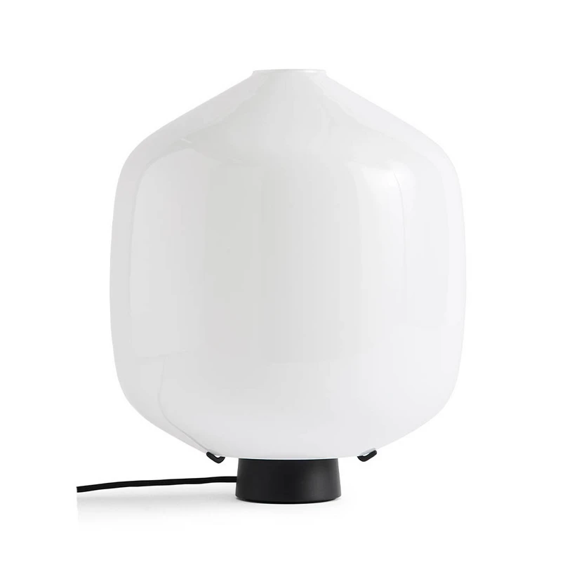 HAY – Buoy Glass 300 Tischleuchte Opal