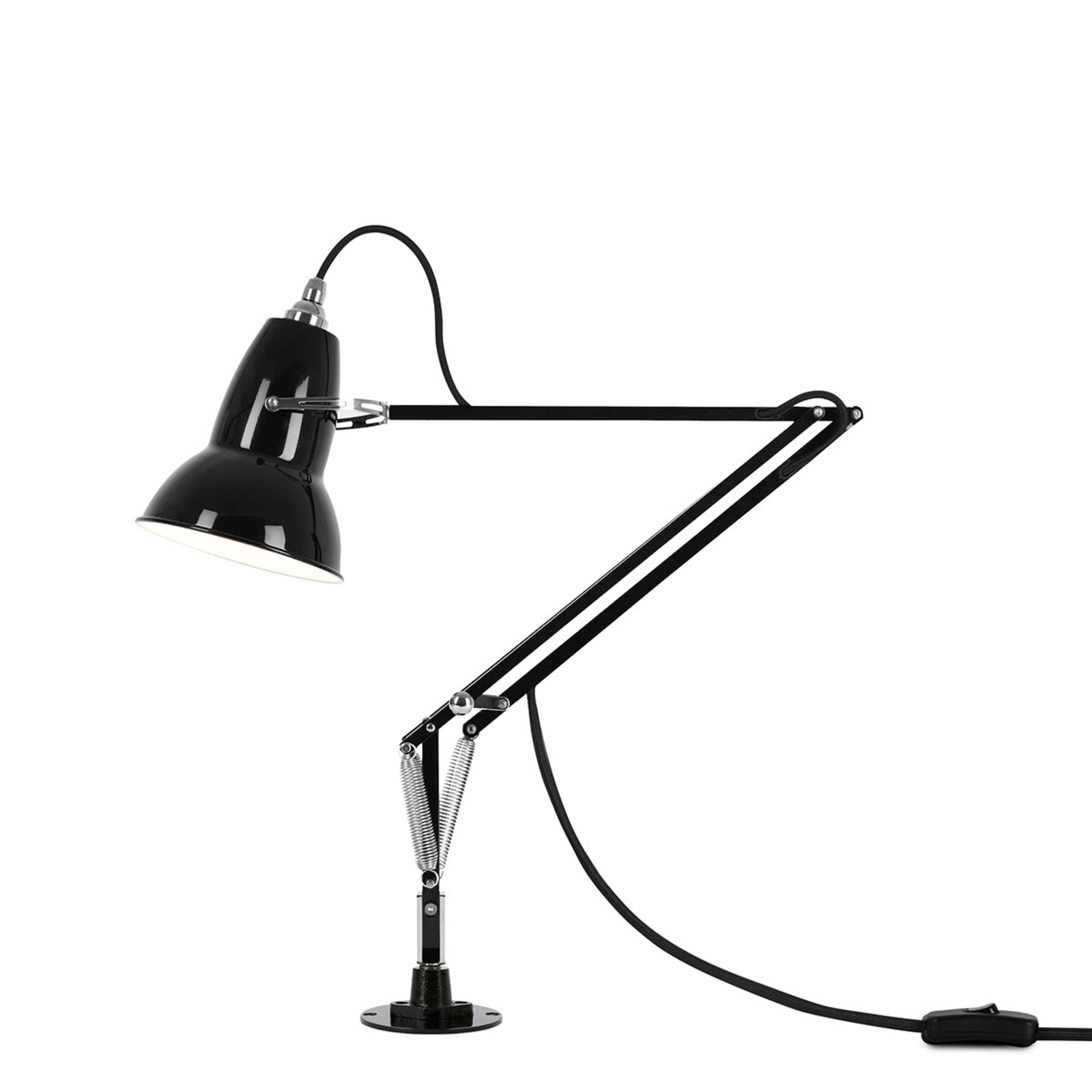 Anglepoise Original 1227 lampă de masă neagră