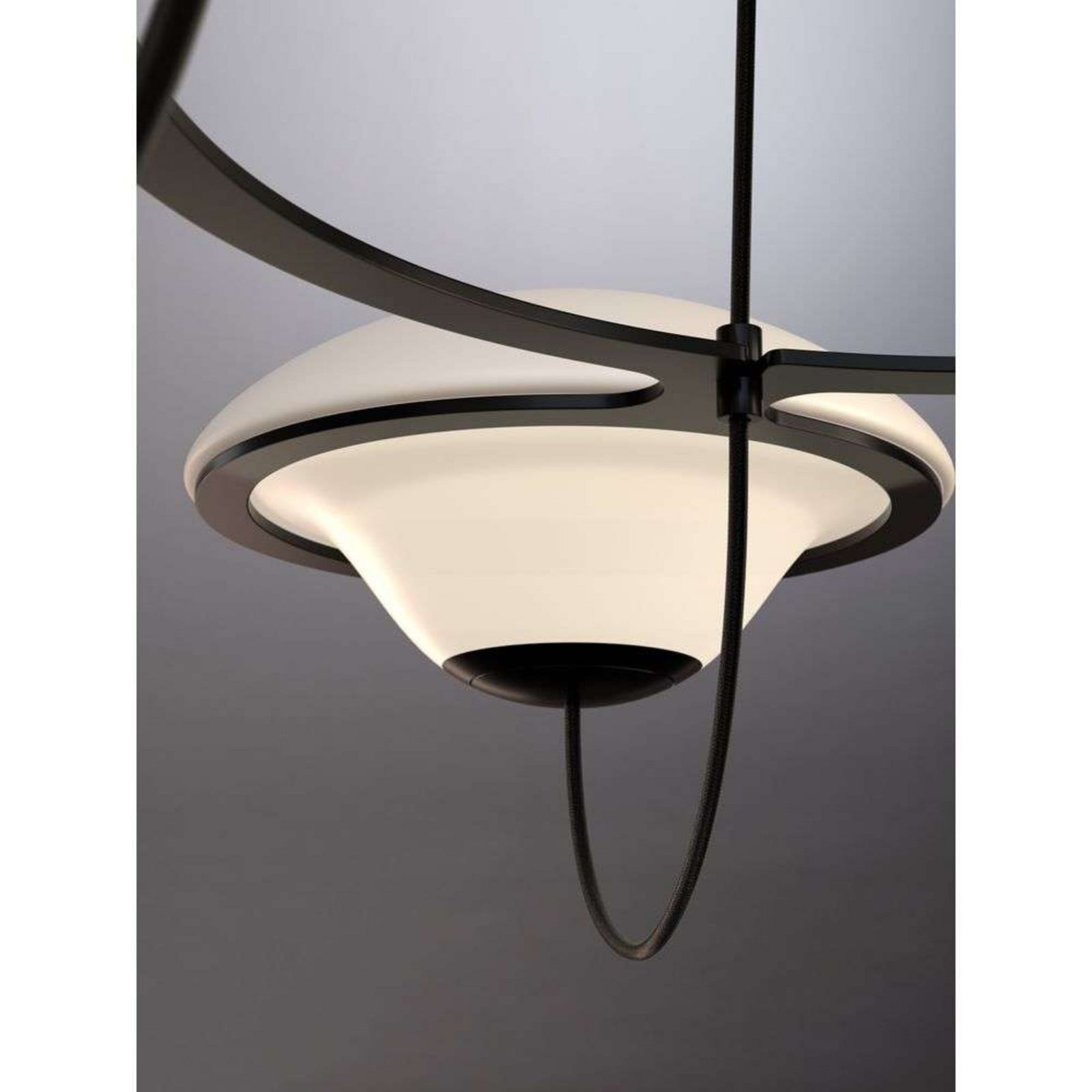 In the Air 6 Pendel Sort DCW - Stue - Metal billede