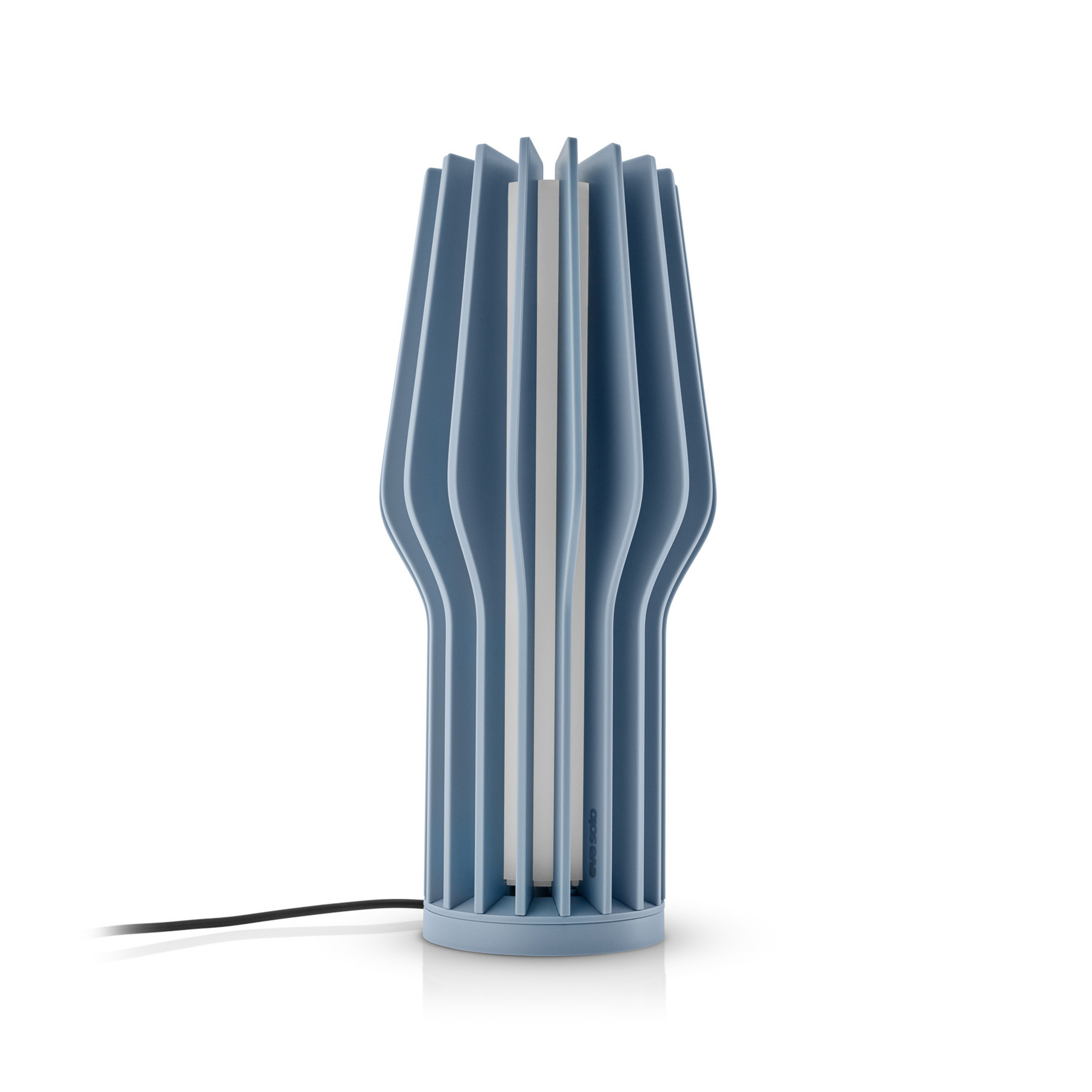 Radiant Portable Tischlampe 25cm Blau - PLEASE WAIT to be SEATED