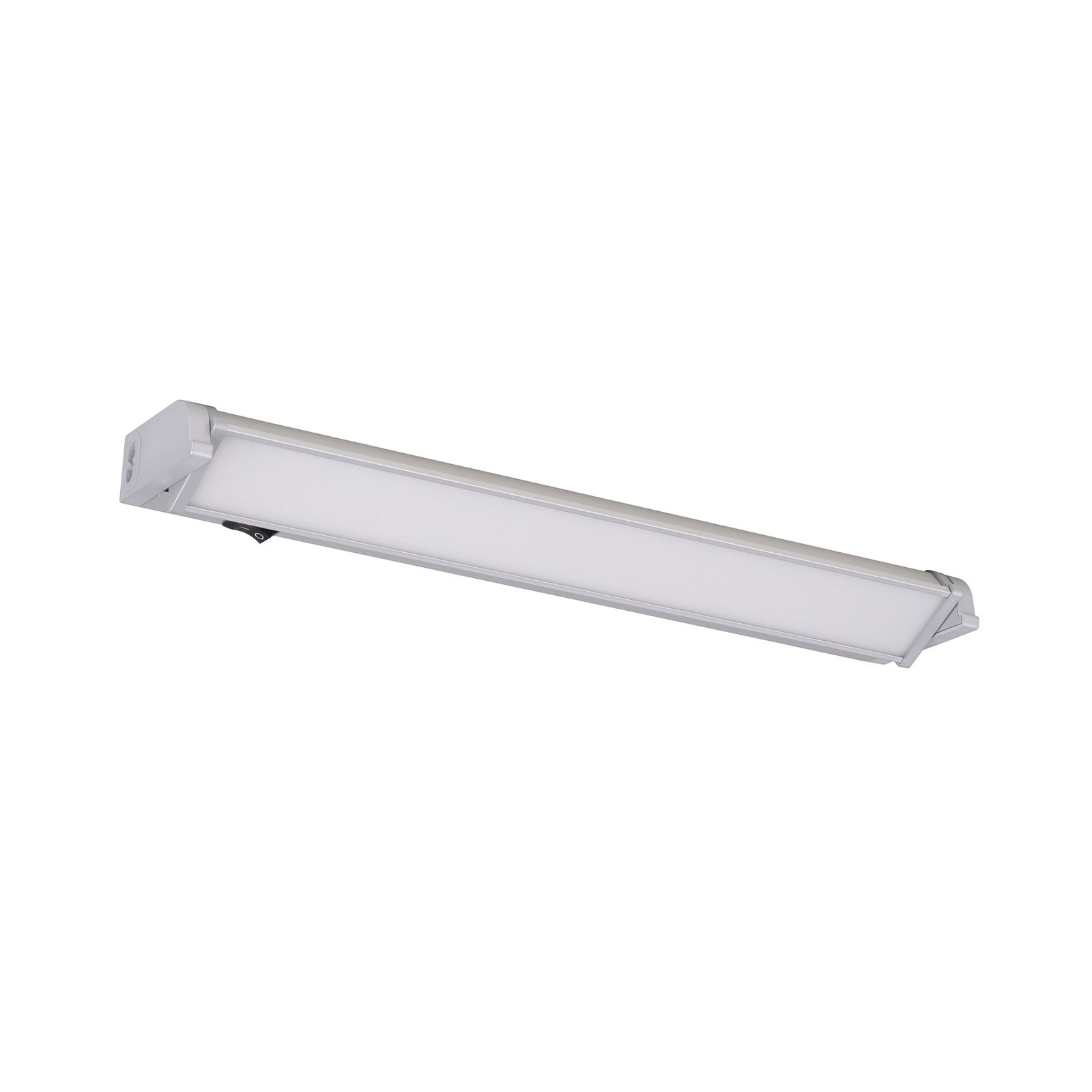 Lampa do nabudowania LED 957021102, długość 121 cm, srebrna, 4.200 K