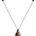 323 L Lustră Pendul Round Raw Copper - Lampe Gras