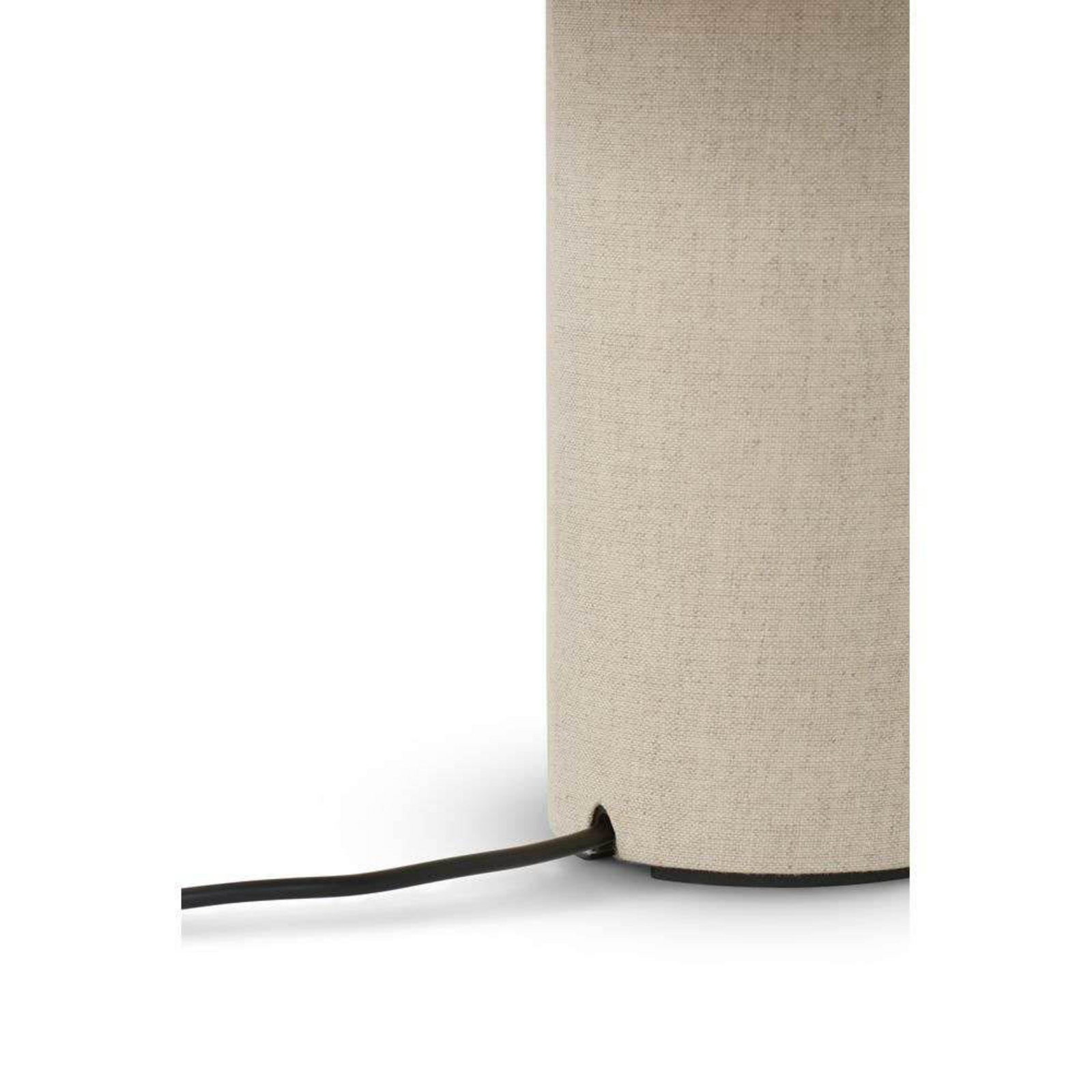 Margin Portable Bordslampa Beige Canvas - New Works