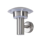 Lillie Candeeiro de Parede Exterior Steel - Lindby