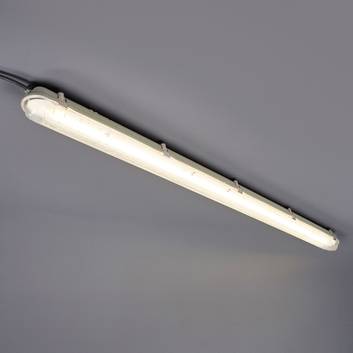 Lampa podłużna LED do pomieszczeń wilgotnych, IP65