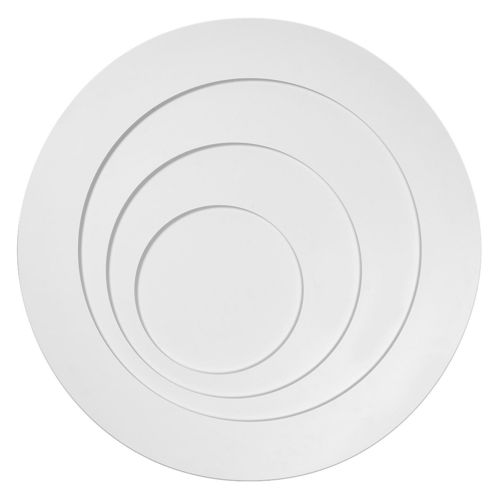 OSRAM LED-Deckenlampe ORBIS SPIRAL ROUND, Ø 69 cm, weiß 63 W