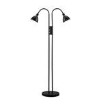 Ray 2-Spot Lampadar Black - Nordlux