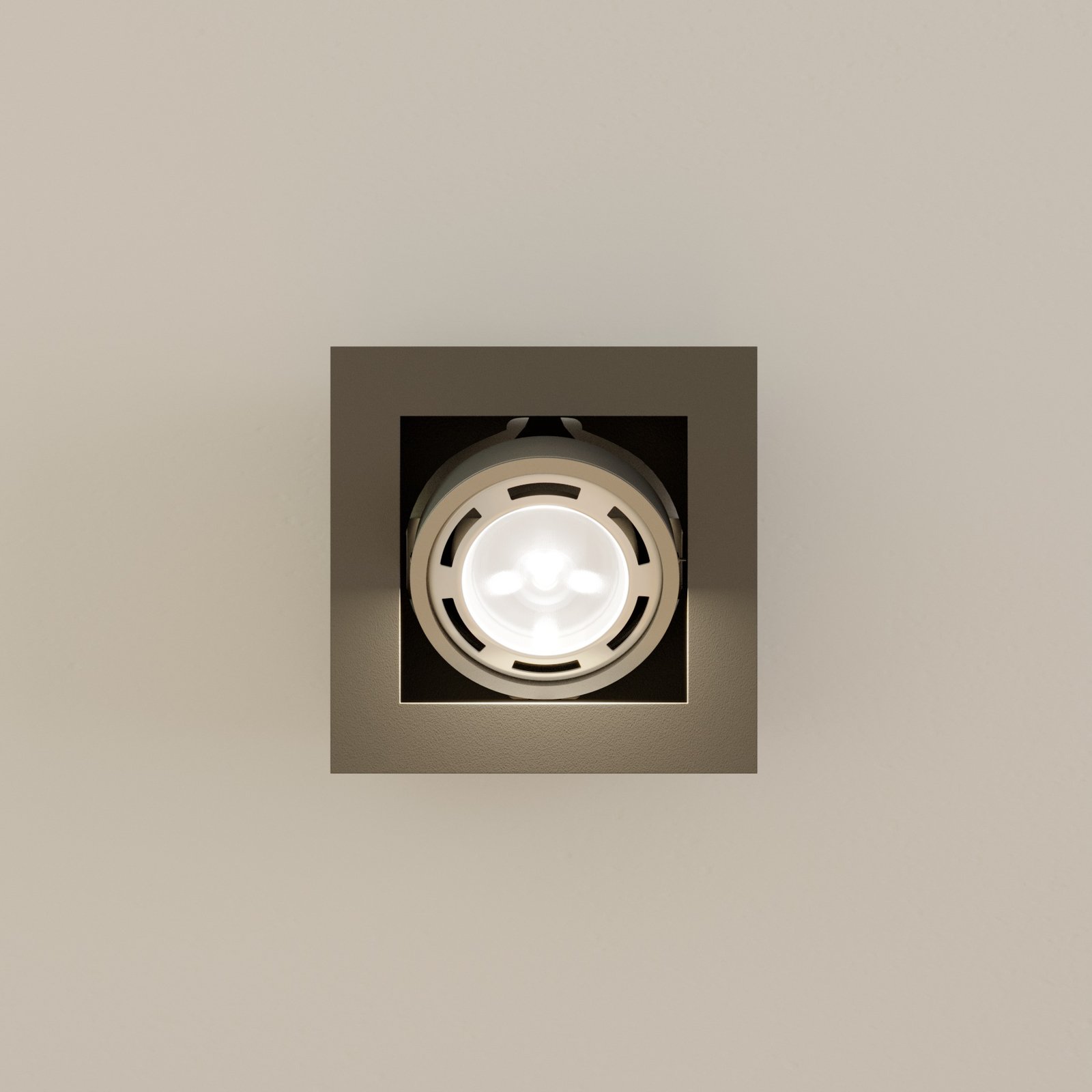 Ronka 1 Taklampe Dark Grey - Arcchio