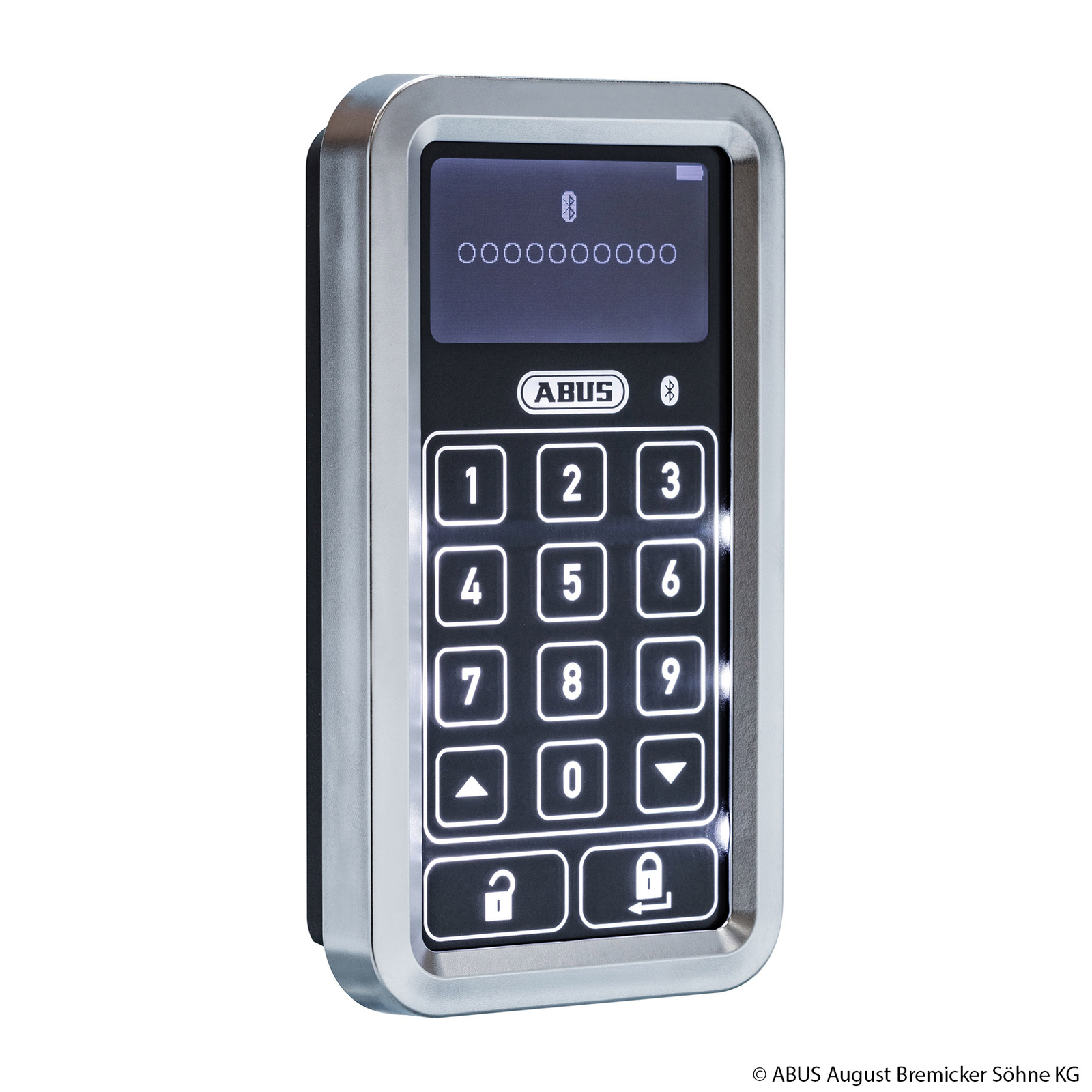 ABUS HomeTec Pro Bluetooth tipkovnica CFT3100 srebrna
