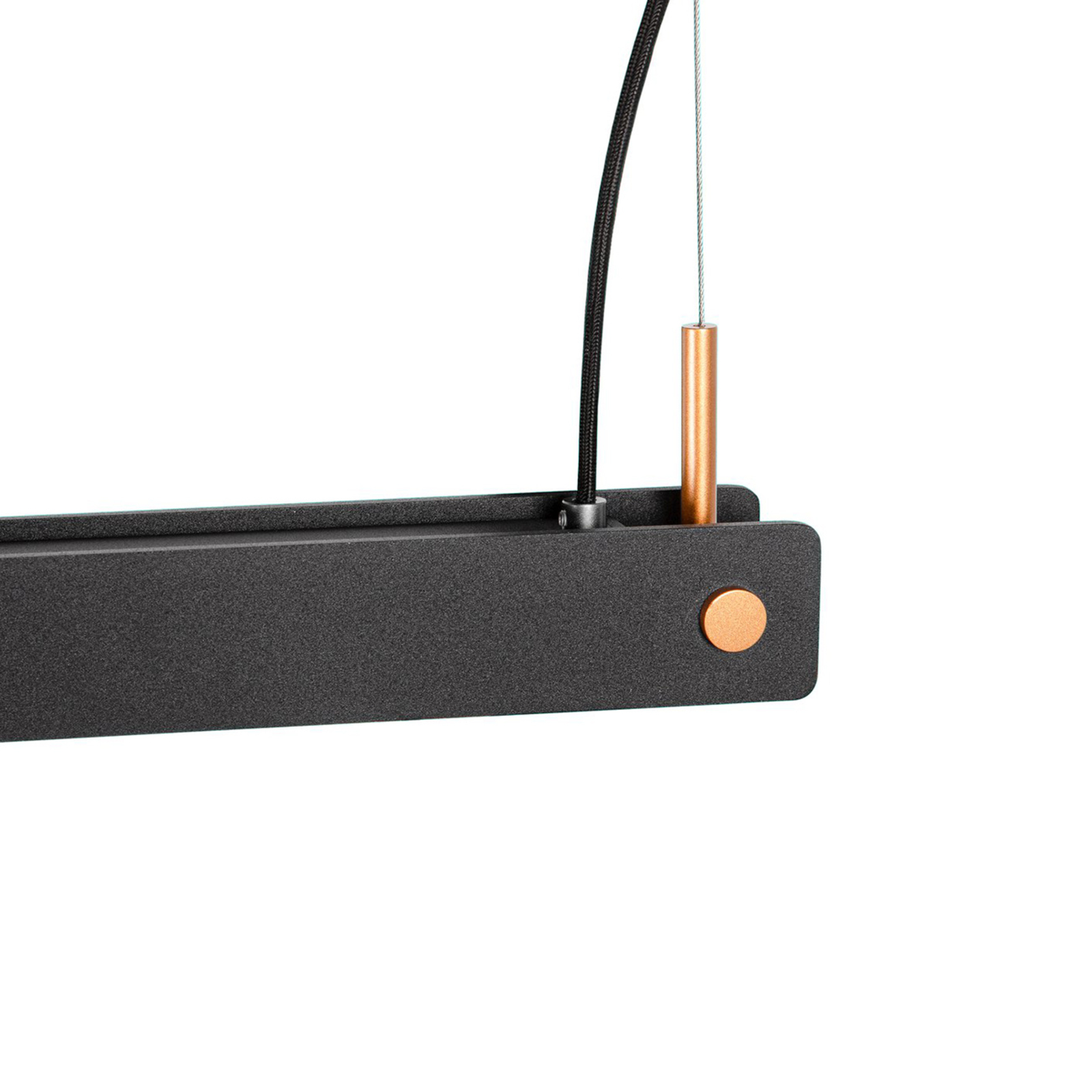 Noya Pendelleuchte 2700/3000K Black - SLV