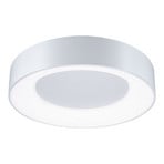 Casca LED ceiling light IP44 2100lm white/white - Paulmann