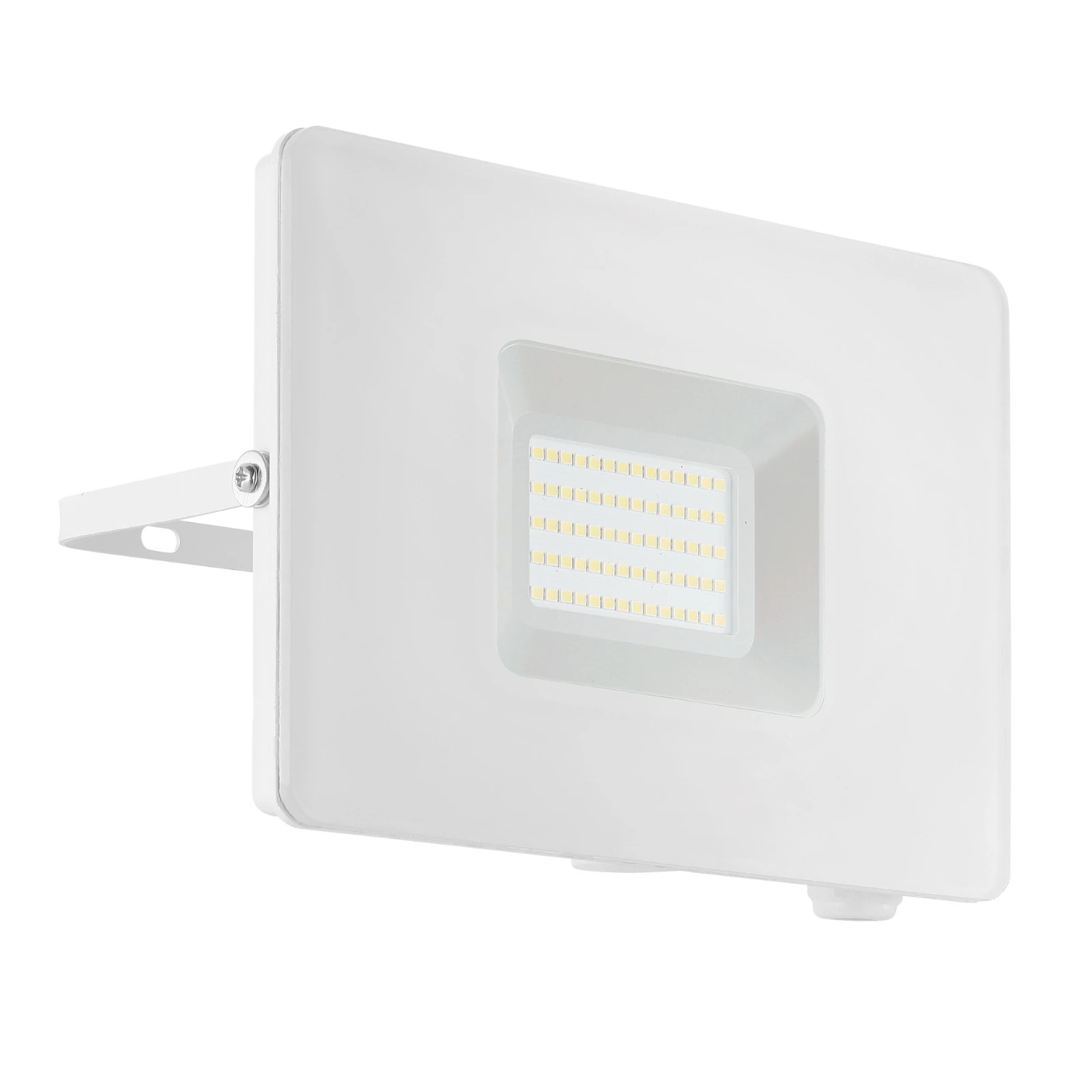 LED-Außenstrahler Faedo 3 in Weiß, 50W