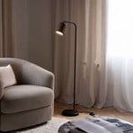 NEW WORKS Floor Lamp, Material Floor Lamp, brown/black