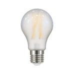 Lampadina a filamento LED, opaca, E27, 5W, 3000K, 1060 lm