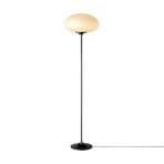 Stojacia lampa Stemlite, čierno-chrómové, výška 150 cm, stmievateľné - Gubi