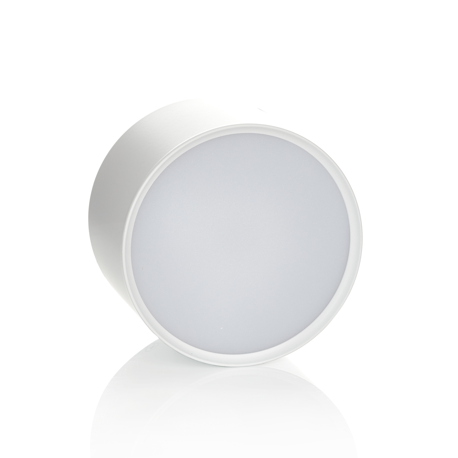 Plafonnier LED rond Mine, blanc 9 cm
