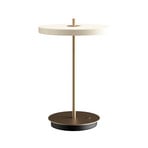 Asteria Move Portable -pöytävalaisin V2 Pearl White – UMAGE