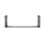 Boxie regál strieborný kov dĺžka 50 cm - House Doctor