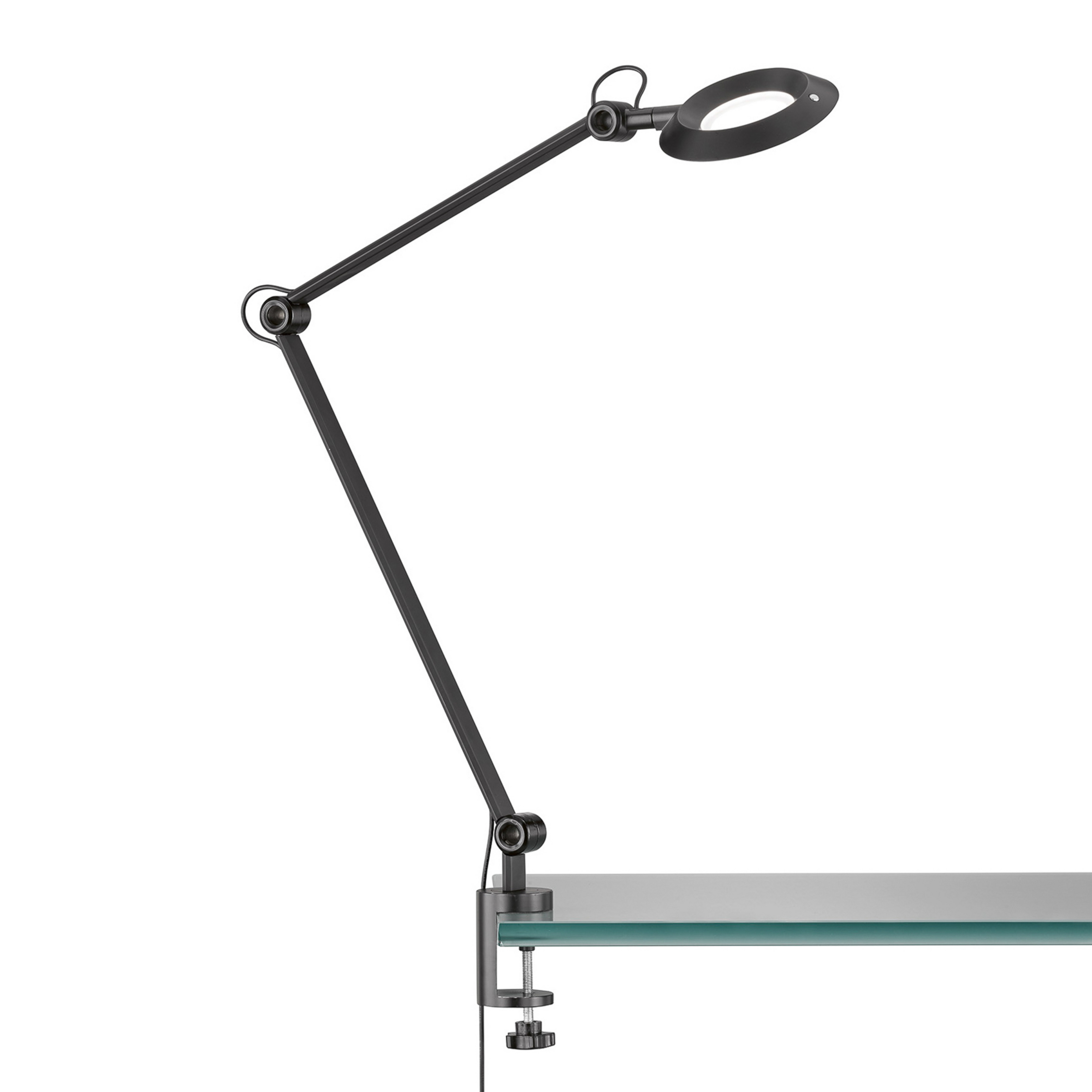 Schöner Wohnen Office lampa z klipsem z czujnikiem