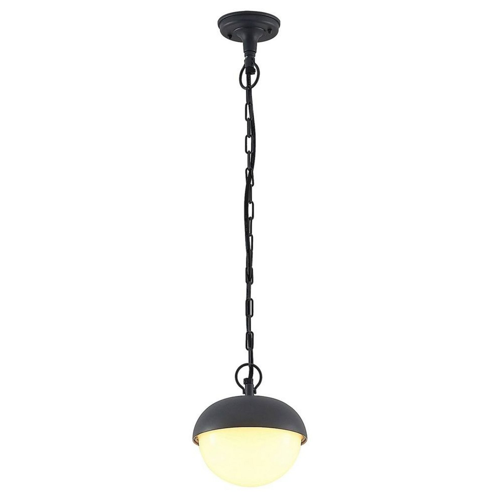 Kallie Lustră Pendul de Exterior Dark Grey - Lindby