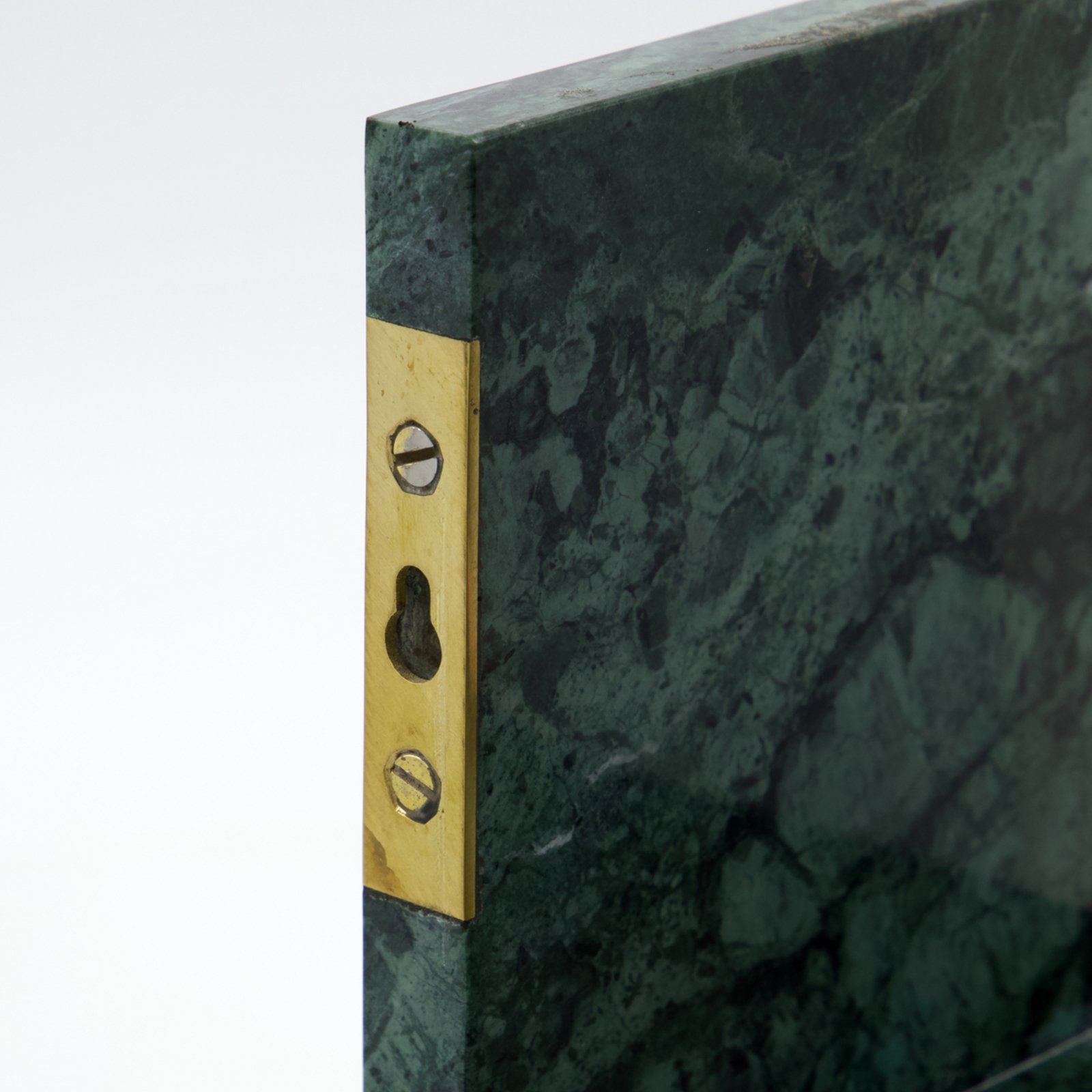 Marr hyller grønn marmor bredde 50 cm - House Doctor