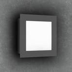 Aplique LED de exterior 3007LED, grafito