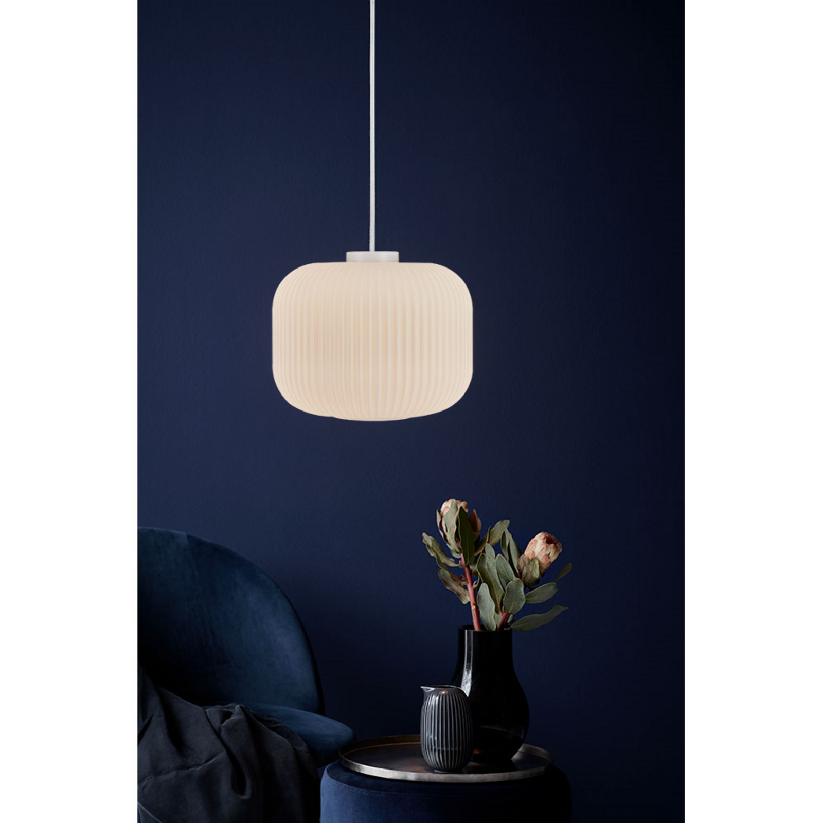 Milford 30 Pendant Opal - Nordlux